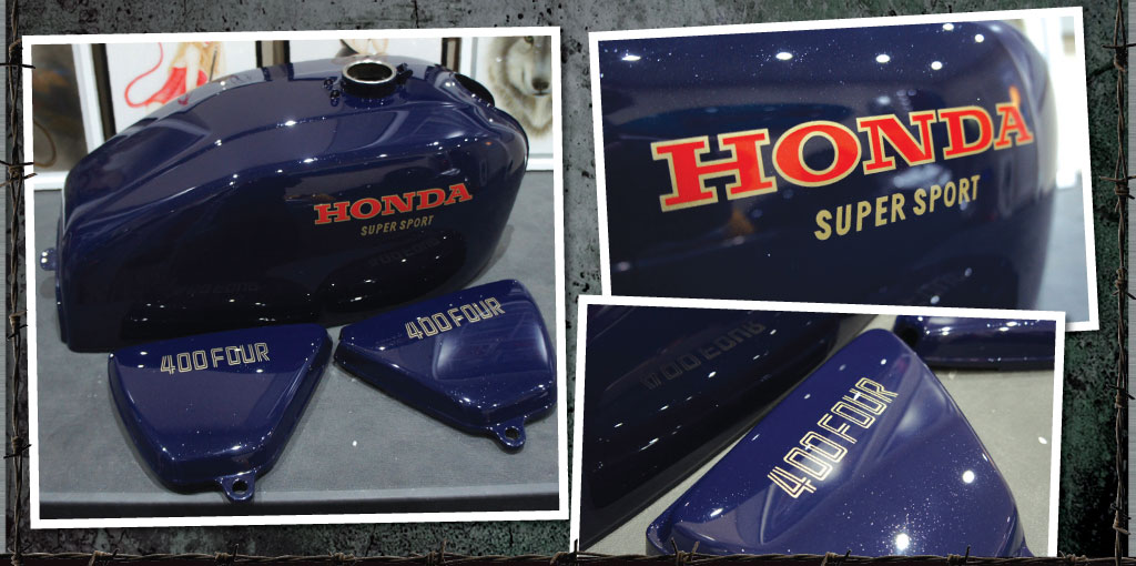 Honda 400 Four super sport
