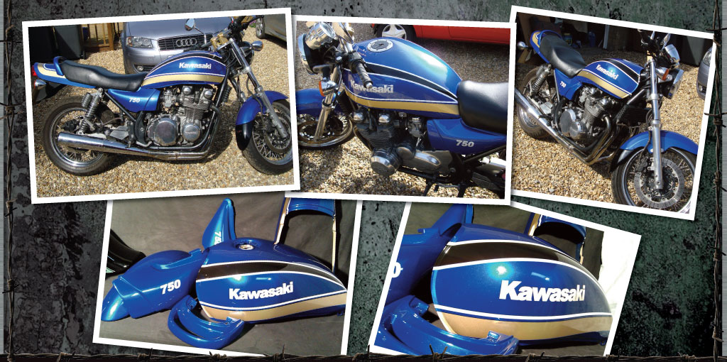 Kawasaki Zephyr, a blend of old and new.